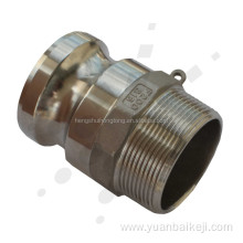 Aluminum Male With Flange Type Camlock Coupling